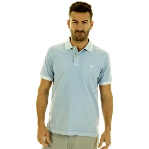 Herren Baumwoll Polo Shirt , Herren, Größe: 5XL - Gant - Modalova