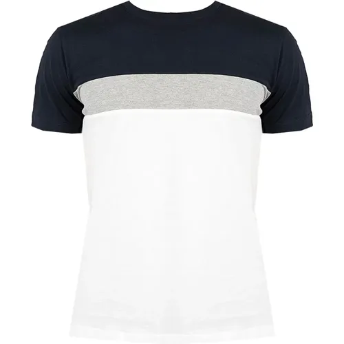 Einfaches Rundhals T-Shirt Geox - Geox - Modalova