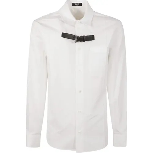 Weiße informelle Hemden Versace - Versace - Modalova