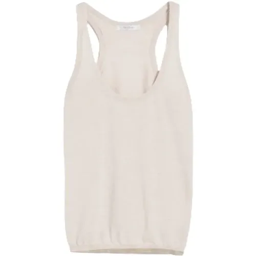 Top Ivory , female, Sizes: M, S - Max Mara - Modalova