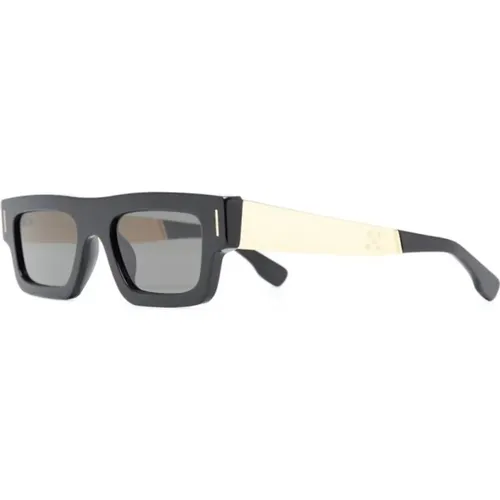 Schwarze Sonnenbrille für den täglichen Gebrauch , Damen, Größe: 52 MM - Retrosuperfuture - Modalova