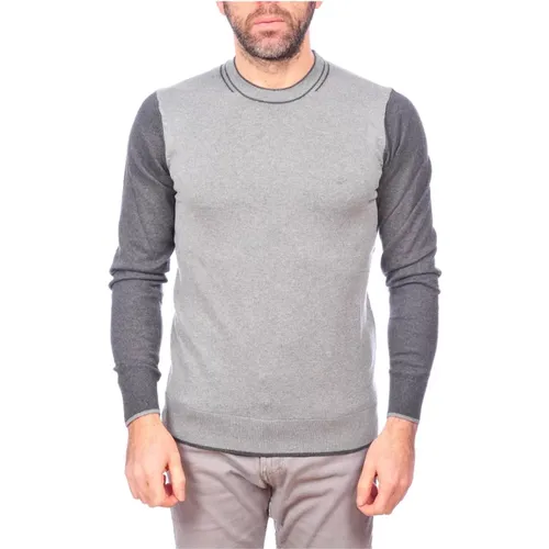 Gemütlicher Strickpullover , Herren, Größe: XL - Armani Jeans - Modalova