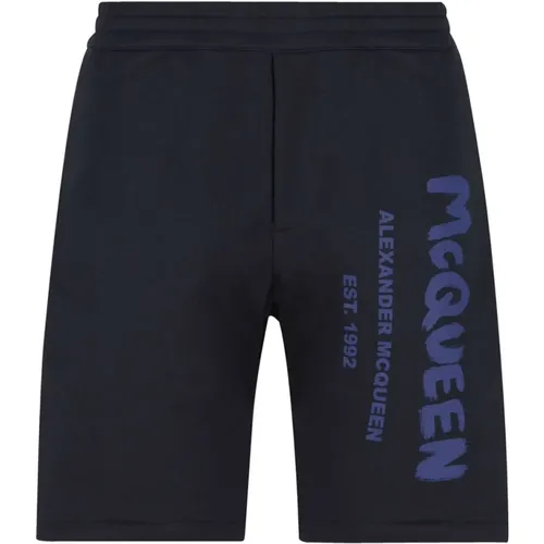 Stylische Shorts für Männer , Herren, Größe: M - alexander mcqueen - Modalova