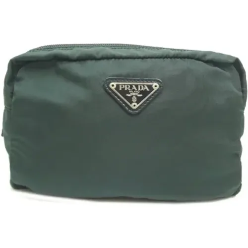 Pre-owned Nylon prada-bags , female, Sizes: ONE SIZE - Prada Vintage - Modalova