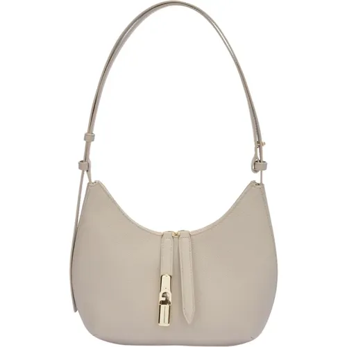 Vanilla Schultertasche Goccia Stil - Furla - Modalova