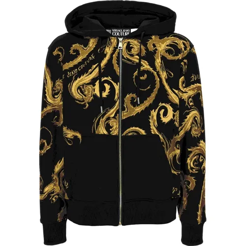 Pullover , Herren, Größe: XS - Versace Jeans Couture - Modalova