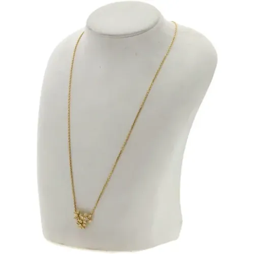 Pre-owned Gold necklaces , female, Sizes: ONE SIZE - Van Cleef & Arpels Pre-owned - Modalova