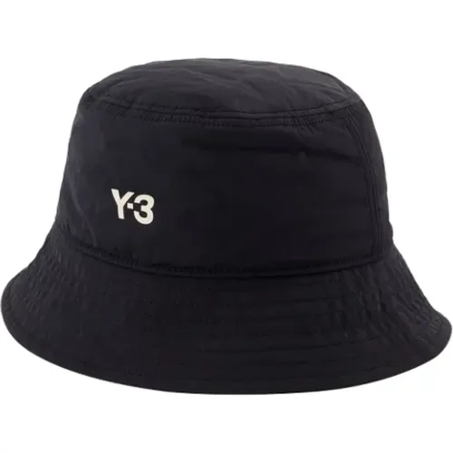 Stoff hats , Damen, Größe: ONE Size - Y-3 - Modalova