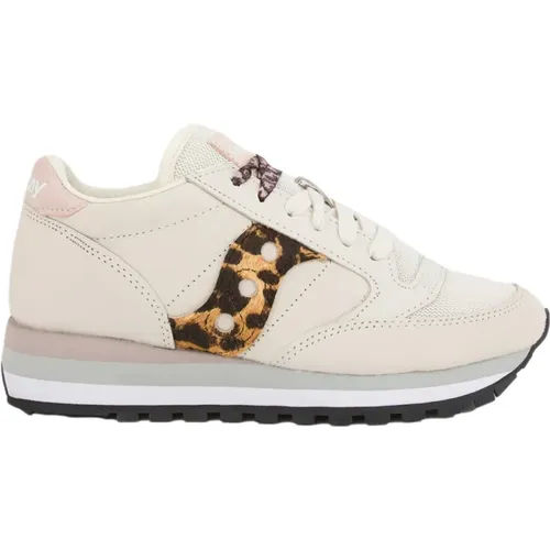 Leather Sneakers , female, Sizes: 4 UK, 7 UK - Saucony - Modalova