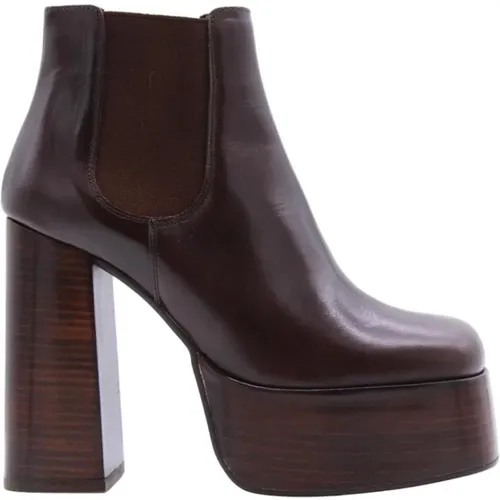 Stylish Ankle Boots , female, Sizes: 8 UK, 6 UK, 7 UK, 4 UK, 5 UK - Bronx - Modalova