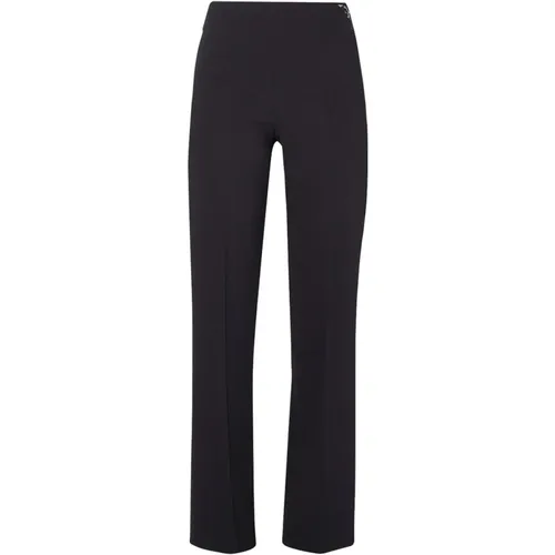 Straight Trousers , female, Sizes: XS - Liu Jo - Modalova