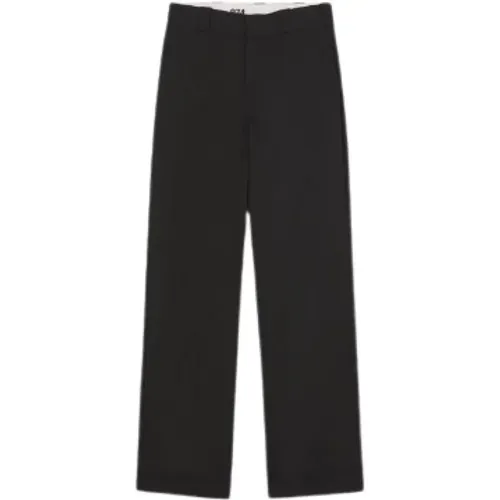 Schwarze Hose , Damen, Größe: W32 L30 - Dickies - Modalova