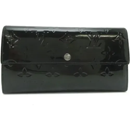 Pre-owned Leather wallets , female, Sizes: ONE SIZE - Louis Vuitton Vintage - Modalova