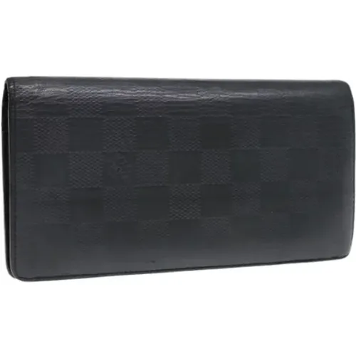 Pre-owned Leather wallets , female, Sizes: ONE SIZE - Louis Vuitton Vintage - Modalova