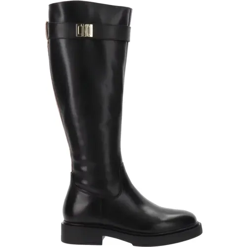 Elegant Leather Women Boots , female, Sizes: 5 UK - Alviero Martini 1a Classe - Modalova