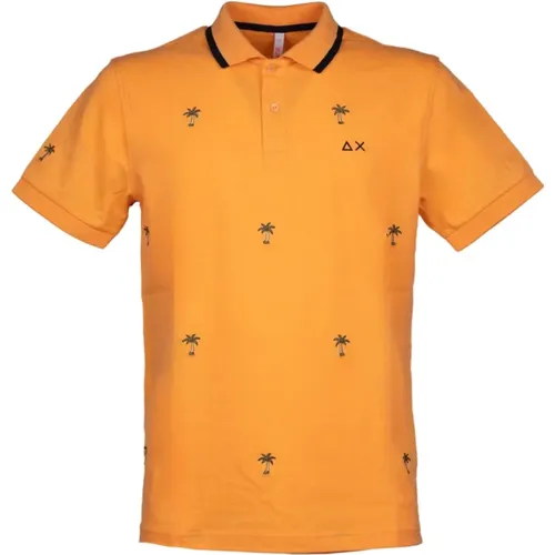Polo Shirts , male, Sizes: 2XL, XL, L - Sun68 - Modalova
