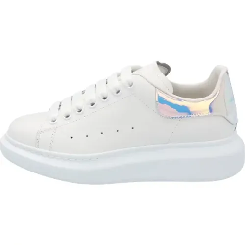 Leder sneakers , Damen, Größe: 39 EU - alexander mcqueen - Modalova