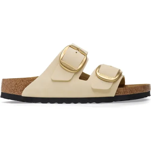 Leather Arizona Sandals , female, Sizes: 3 UK, 8 UK - Birkenstock - Modalova