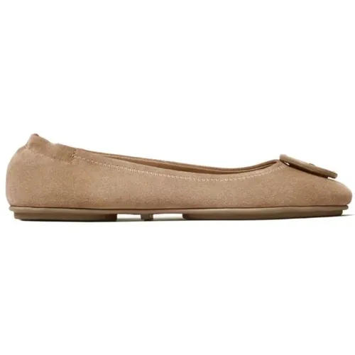 Travel Ballet Rocky Pebble Shoes , female, Sizes: 5 UK, 7 UK, 6 UK, 4 UK - TORY BURCH - Modalova