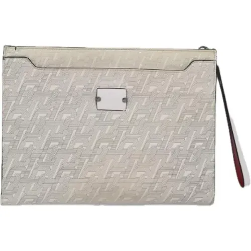 Pre-owned Leder clutches - Christian Louboutin Pre-owned - Modalova