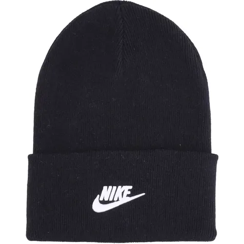 Sportliche Beanie Utility Futura Schwarz/Weiß - Nike - Modalova