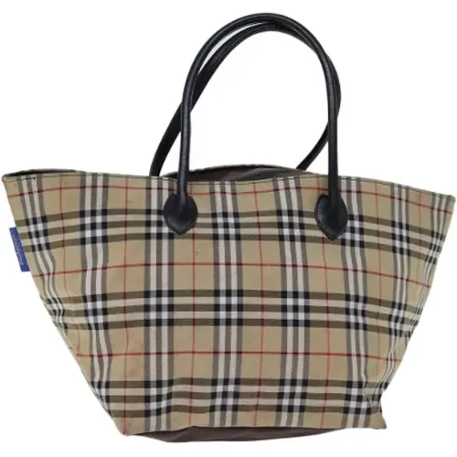 Pre-owned Nylon totes , female, Sizes: ONE SIZE - Burberry Vintage - Modalova