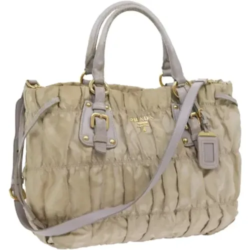 Pre-owned Nylon handbags , female, Sizes: ONE SIZE - Prada Vintage - Modalova