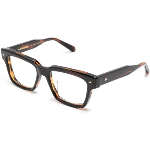 Braun/Havanna Optische Brille , Damen, Größe: 51 MM - Valentino - Modalova