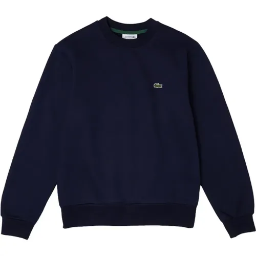 Casual Sweater for Men , male, Sizes: 2XL, L, XS - Lacoste - Modalova