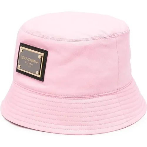 Logo Hat , unisex, Sizes: 57 CM - Dolce & Gabbana - Modalova