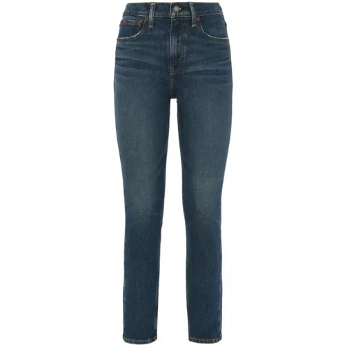 Skinny Jeans Casual Style , female, Sizes: W24 - Polo Ralph Lauren - Modalova