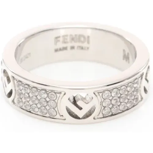 Pre-owned Metall ringe - Fendi Vintage - Modalova