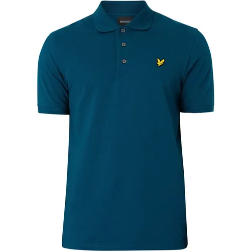 Plain Polo Shirt , male, Sizes: 2XL, L, XL, S, M - Lyle & Scott - Modalova