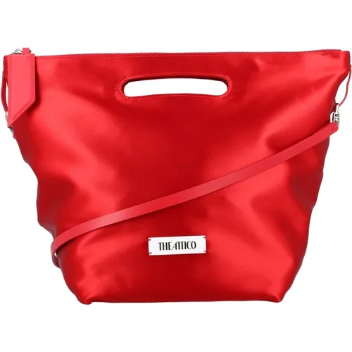 Rosso Ss24 Tote Bag , female, Sizes: ONE SIZE - The Attico - Modalova