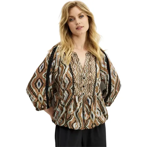 Blouses , female, Sizes: L - IN Front - Modalova