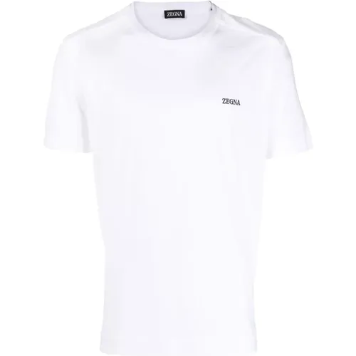 Zegna T-shirts and Polos , male, Sizes: 3XL - Ermenegildo Zegna - Modalova