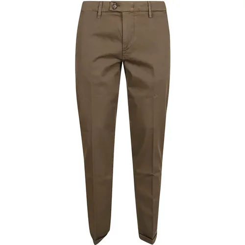 Men's Clothing Trousers Ss24 , male, Sizes: W30, W40, W36 - Re-Hash - Modalova