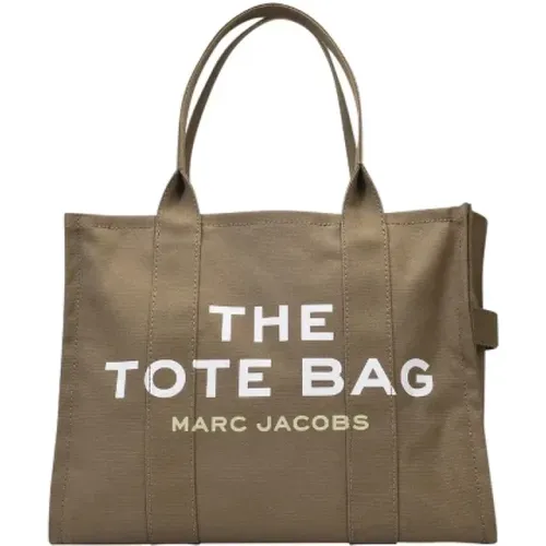 Pre-owned Cotton totes , female, Sizes: ONE SIZE - Marc Jacobs Pre-owned - Modalova