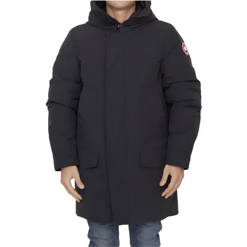 Langford Parka for Men , male, Sizes: L, S - Canada Goose - Modalova