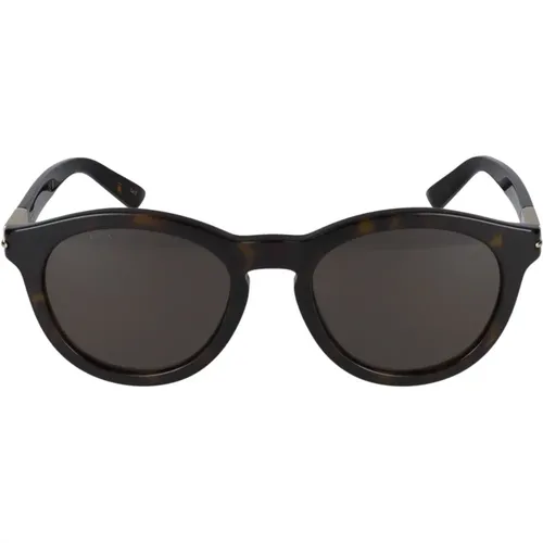 Stylische Sonnenbrille GG1501S,Gold/Grey Sunglasses,Stylish Sunglasses in Havana/Grey - Gucci - Modalova