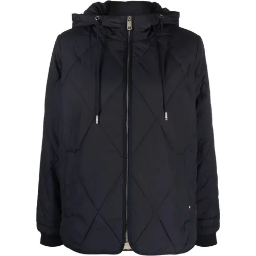 Down Jackets , Damen, Größe: XS - Tommy Hilfiger - Modalova