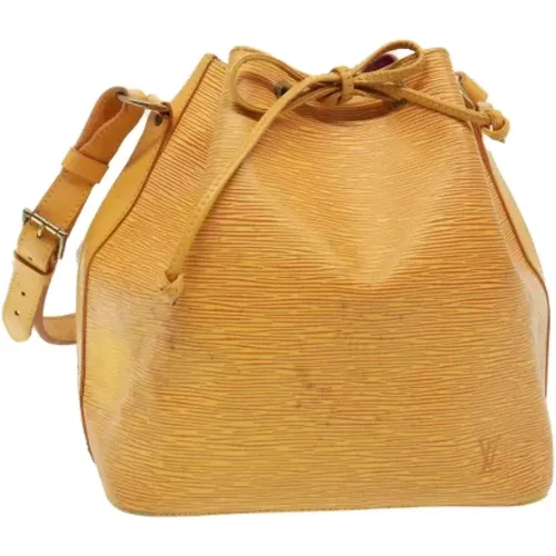 Pre-owned Leather shoulder-bags , female, Sizes: ONE SIZE - Louis Vuitton Vintage - Modalova