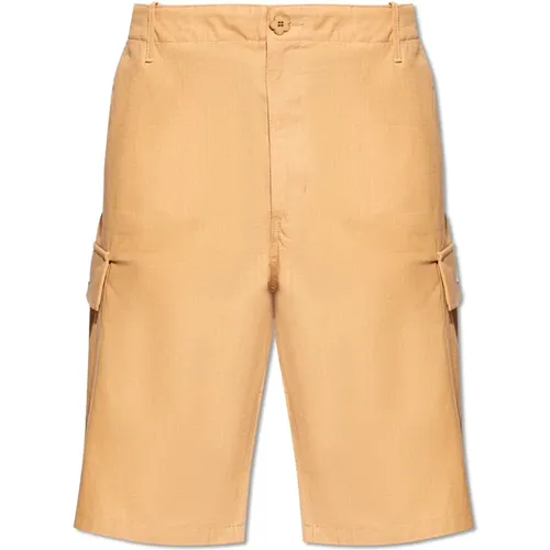 Baumwollshorts , Herren, Größe: M - Kenzo - Modalova