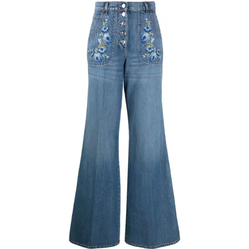 Flared Jeans, Klassischer Stil Etro - ETRO - Modalova