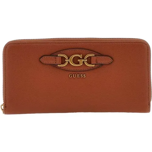 Reißverschluss Brieftasche , Damen, Größe: ONE Size - Guess - Modalova