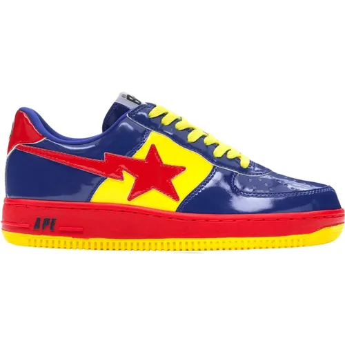 Limited Edition Superman Bape Sta , male, Sizes: 10 UK - Nike - Modalova