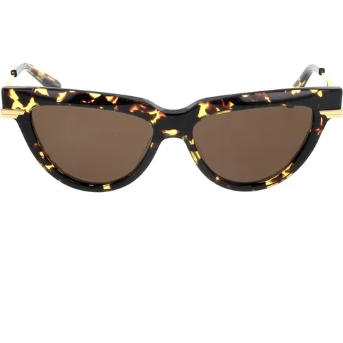 Stylish Sunglasses , unisex, Sizes: ONE SIZE - Bottega Veneta - Modalova