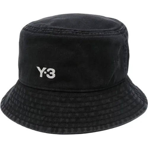 Fashionable and Comfortable Bucket Hat , male, Sizes: L, M - Y-3 - Modalova