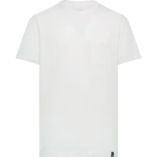 Australian Cotton Jersey T-Shirt,Australisches Baumwoll-Jersey T-Shirt - Boggi Milano - Modalova