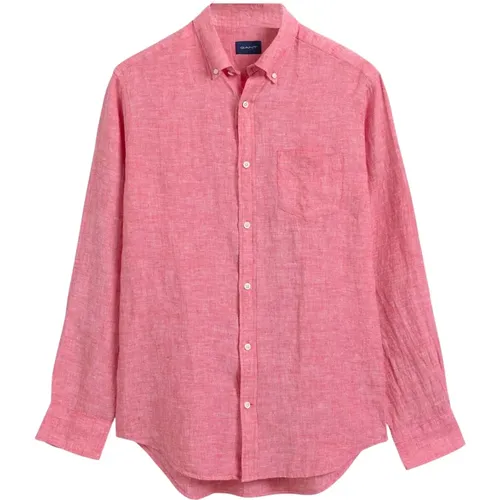 Shirt 3012420 652 , male, Sizes: L, 2XL - Gant - Modalova